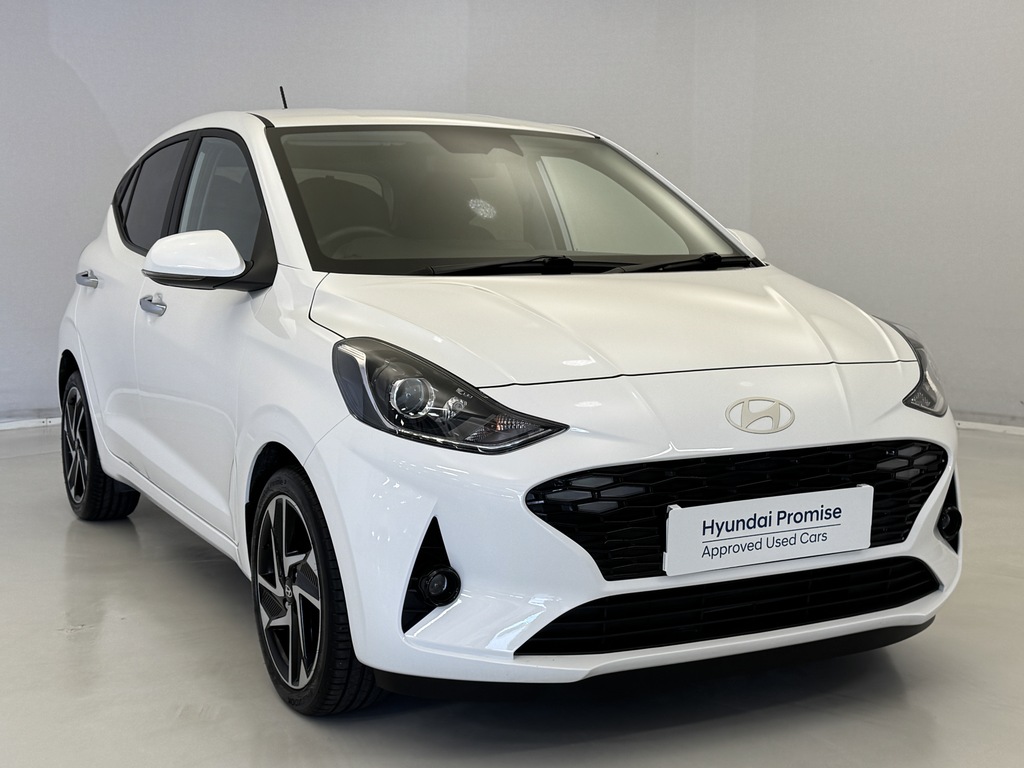 Hyundai I10 1.0 Premium Nav White