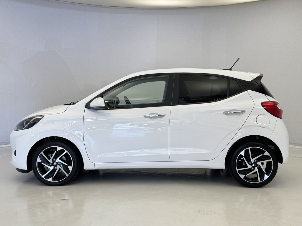 Hyundai I10 1.0 Premium Nav DG25CBU White #5