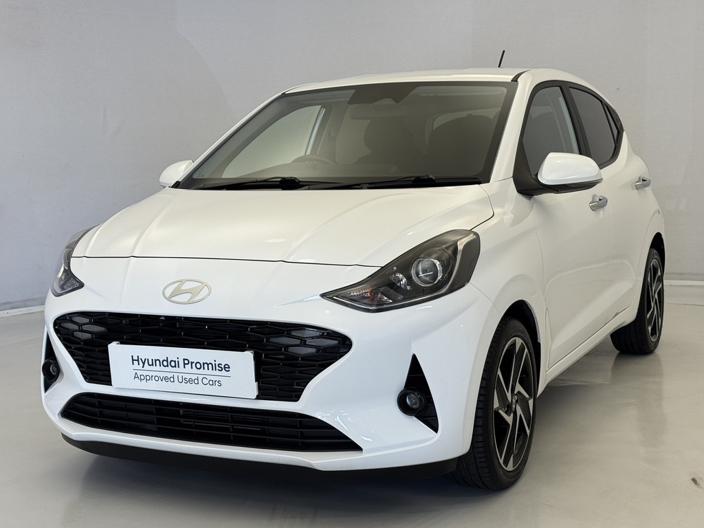 Hyundai I10 1.0 Premium Nav DG25CBU White #4