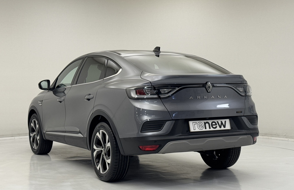 Renault Arkana 1.6 E-tech Fhev 145 Techno Grey #6