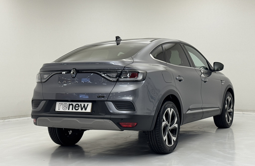 Renault Arkana 1.6 E-tech Fhev 145 Techno Grey #5