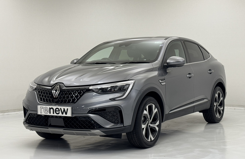 Renault Arkana 1.6 E-tech Fhev 145 Techno Grey #3