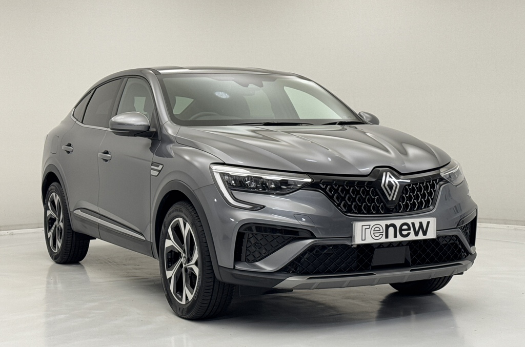 Renault Arkana 1.6 E-tech Fhev 145 Techno Grey