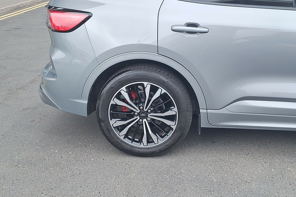 Ford Kuga 1.5 Ecoboost 150 St-line X Edition EK71KFG Silver #4