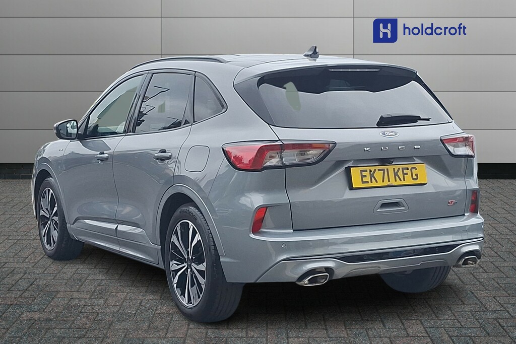 Ford Kuga 1.5 Ecoboost 150 St-line X Edition EK71KFG Silver #2