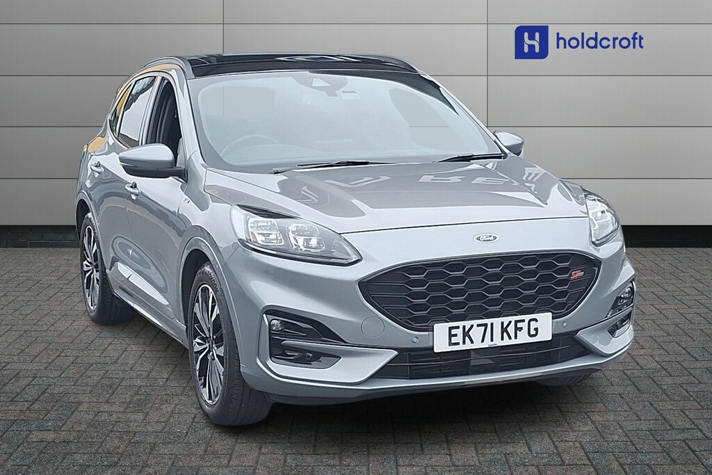 Ford Kuga 1.5 Ecoboost 150 St-line X Edition Silver