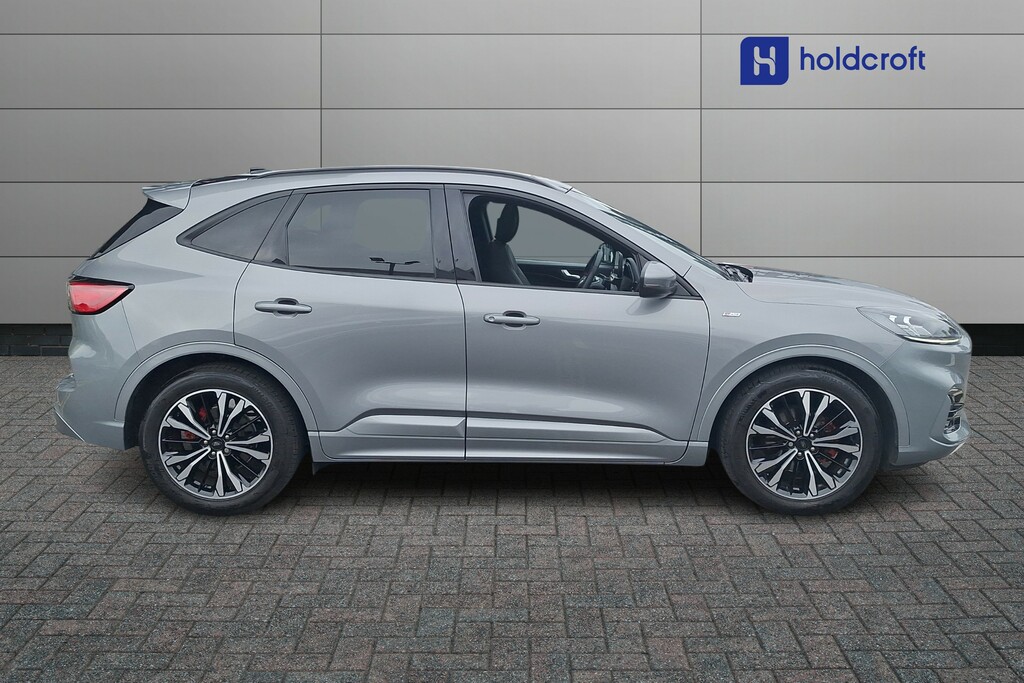 Ford Kuga 1.5 Ecoboost 150 St-line X Edition EK71KFG Silver #5