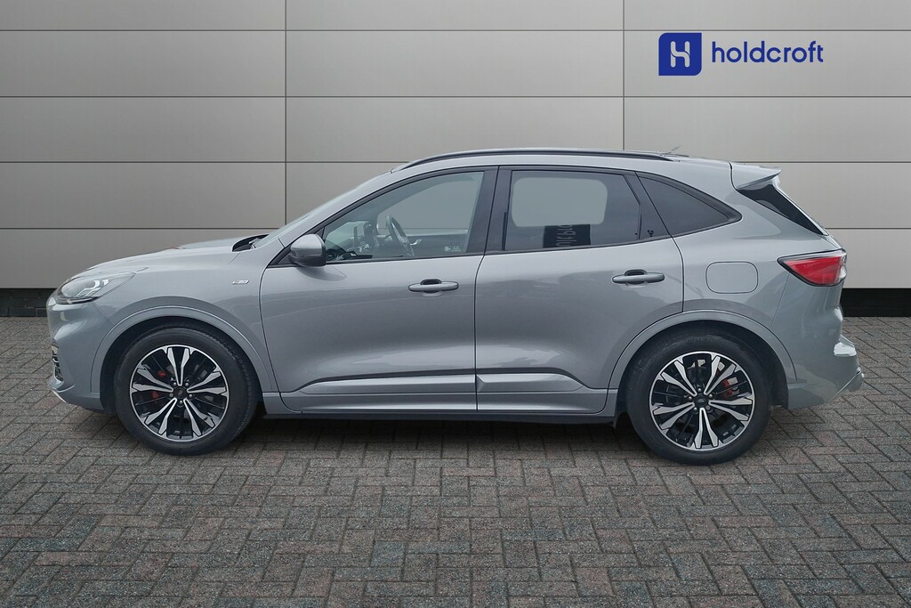 Ford Kuga 1.5 Ecoboost 150 St-line X Edition EK71KFG Silver #6