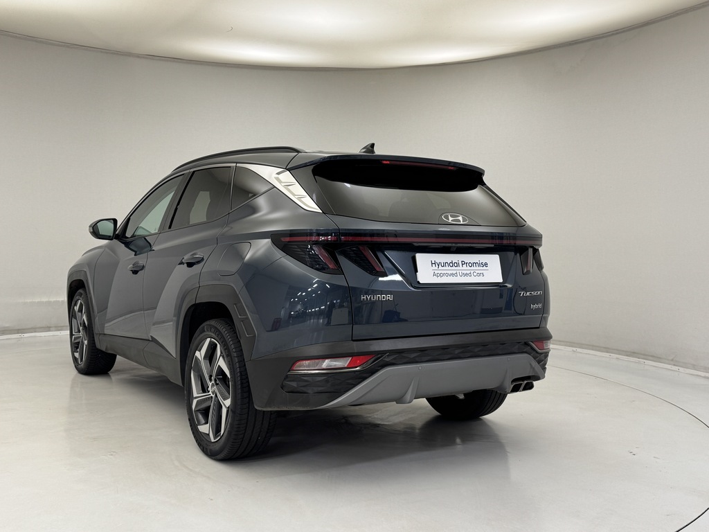 Hyundai Tucson 1.6 Tgdi Hybrid 230 Premium 2Wd DS23VSG Blue #6