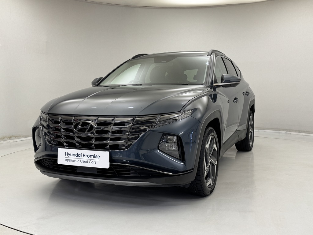 Hyundai Tucson 1.6 Tgdi Hybrid 230 Premium 2Wd DS23VSG Blue #4