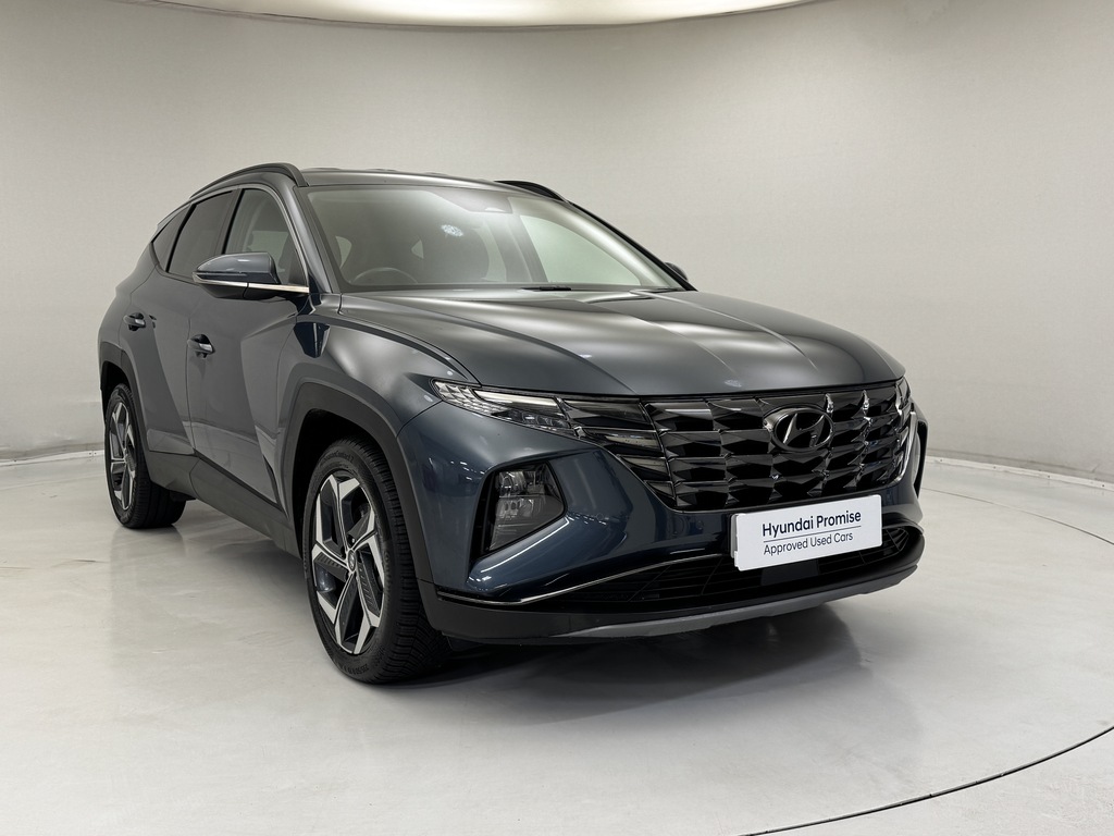 Hyundai Tucson 1.6 Tgdi Hybrid 230 Premium 2Wd Blue
