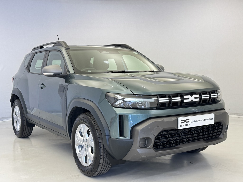 Dacia Duster 1.2 Tce Mild Hybrid 140 Expression Green