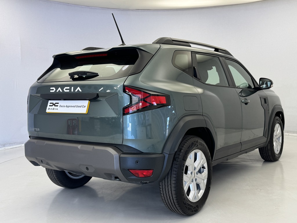 Dacia Duster 1.2 Tce Mild Hybrid 140 Expression DY26GZC Green #4