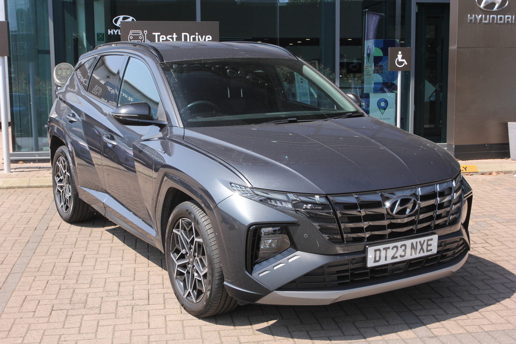 Hyundai Tucson 1.6 Tgdi Hybrid 230 N Line 2Wd Grey