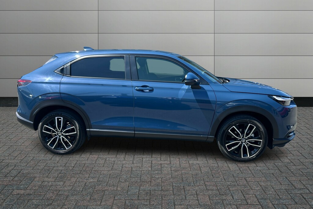 Honda Hr-V 1.5 Ehev Elegance Cvt Blue #5