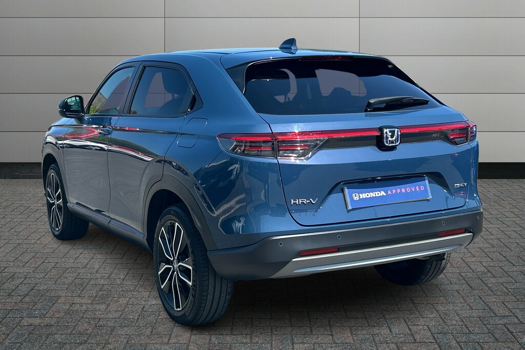 Honda Hr-V 1.5 Ehev Elegance Cvt Blue #3