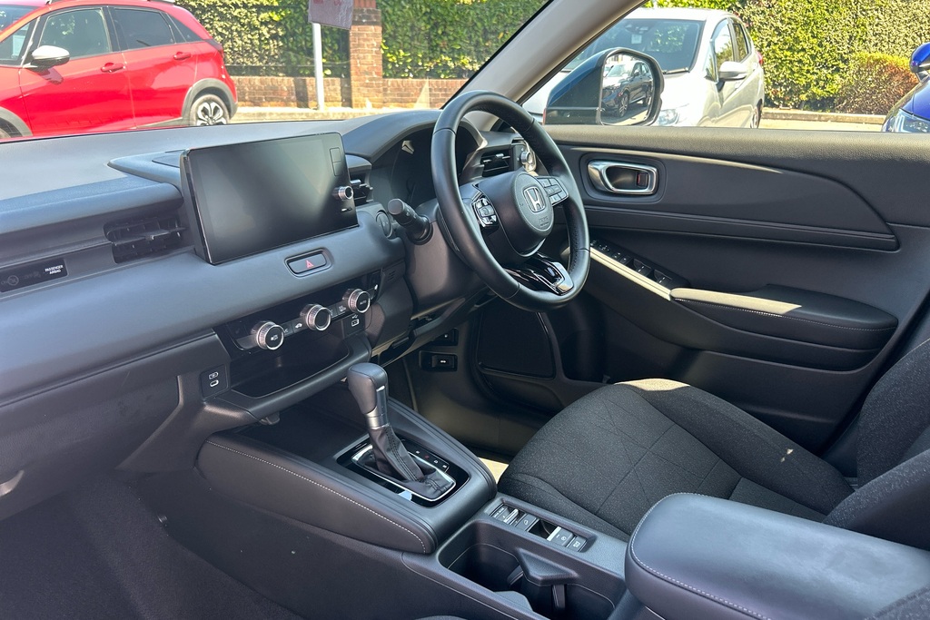 Honda Hr-V 1.5 Ehev Elegance Cvt Blue #2