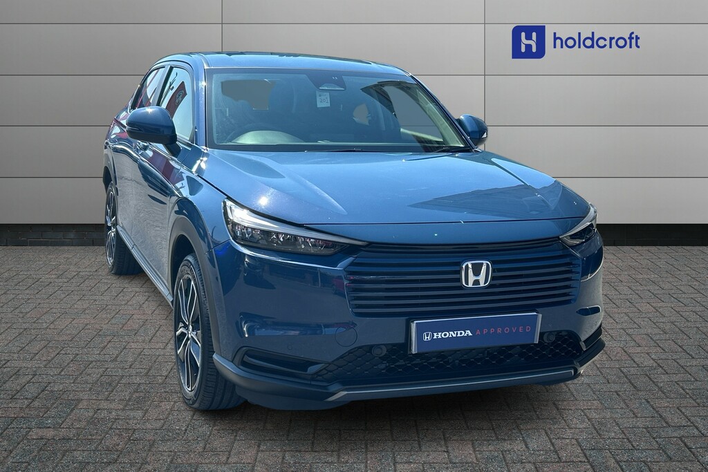 Honda Hr-V 1.5 Ehev Elegance Cvt Blue
