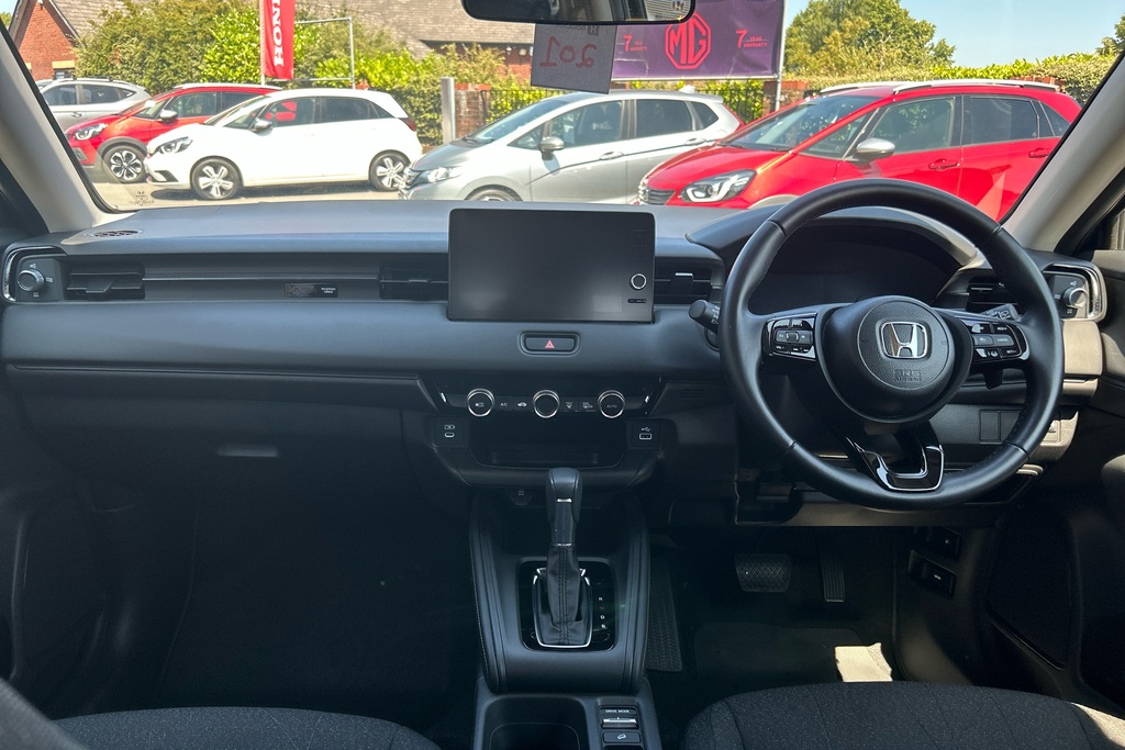 Honda Hr-V 1.5 Ehev Elegance Cvt Blue #4