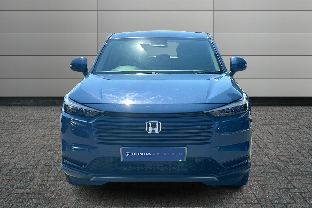 Honda Hr-V 1.5 Ehev Elegance Cvt Blue #6