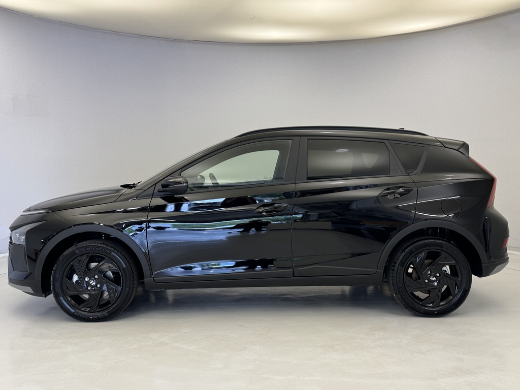 Hyundai Bayon 1.0 Tgdi 90 Tech Line Dct DL26SXP Black #5