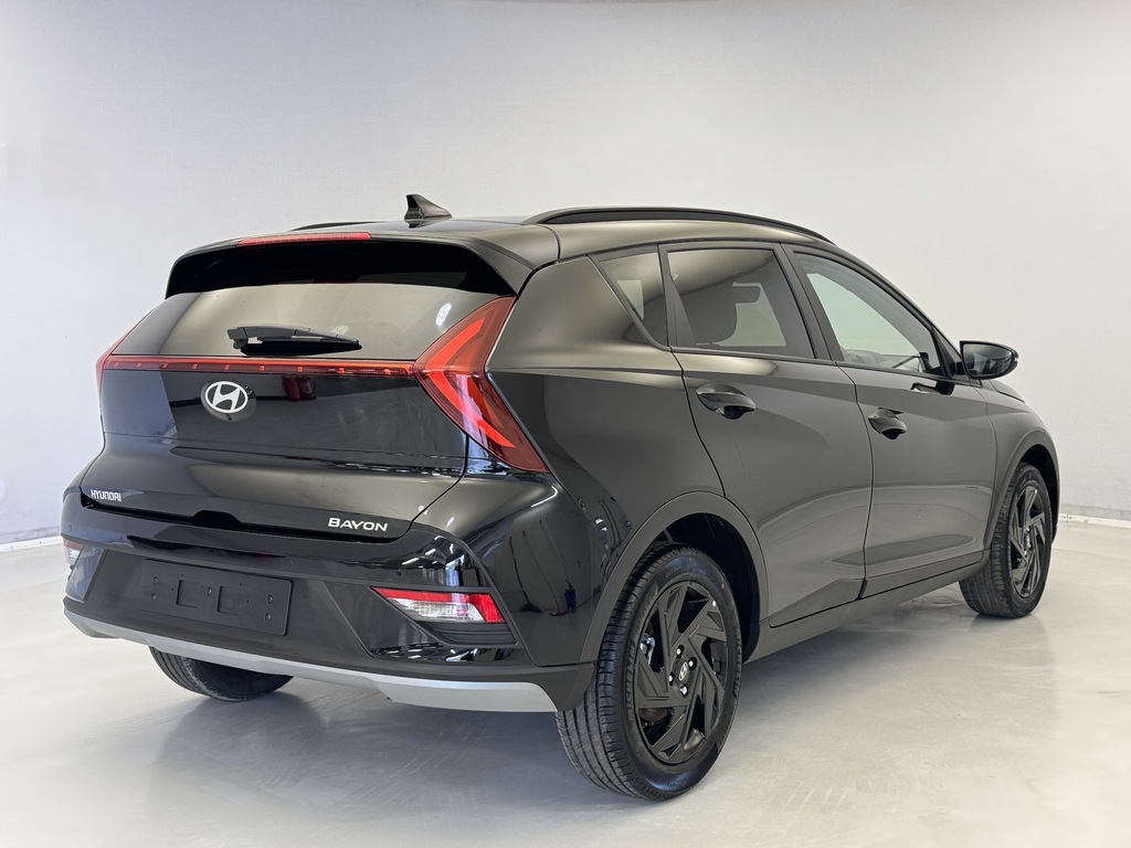 Hyundai Bayon 1.0 Tgdi 90 Tech Line Dct DL26SXP Black #6