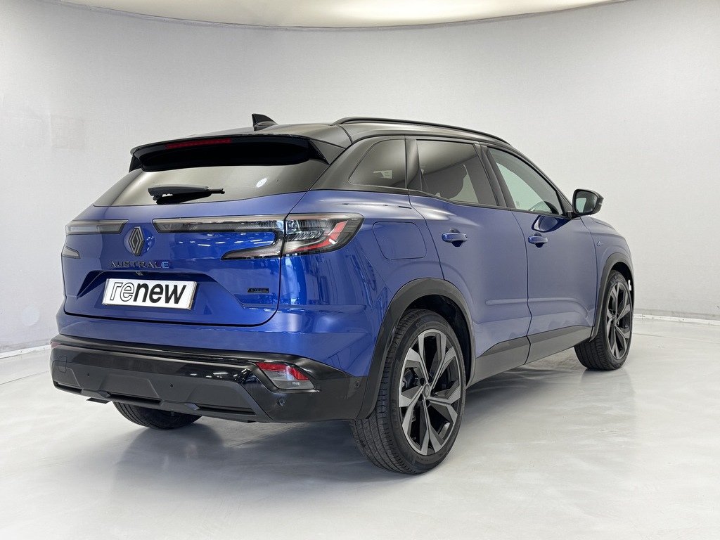 Renault Austral E-tech Fhev Techno Esprit Alpine Black #4
