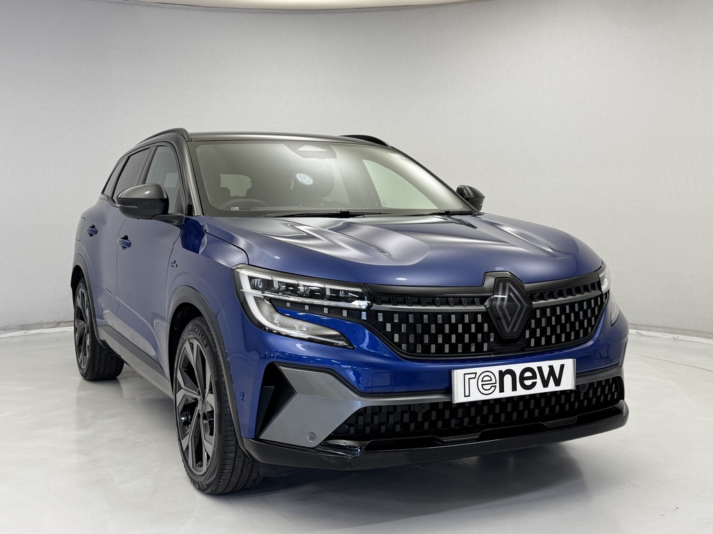 Renault Austral E-tech Fhev Techno Esprit Alpine Black