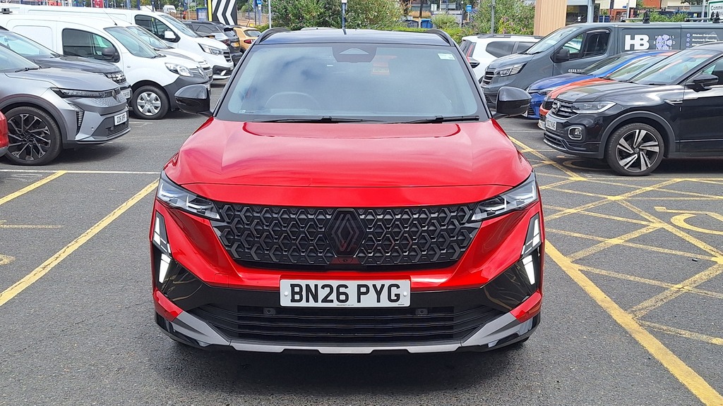 Renault Austral E-tech Full Hybrid Iconic Esprit Alpine Black #2