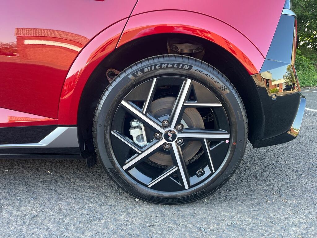 Hyundai Ioniq 5 239Kw N Line S 84 Kwh Awd Red #4