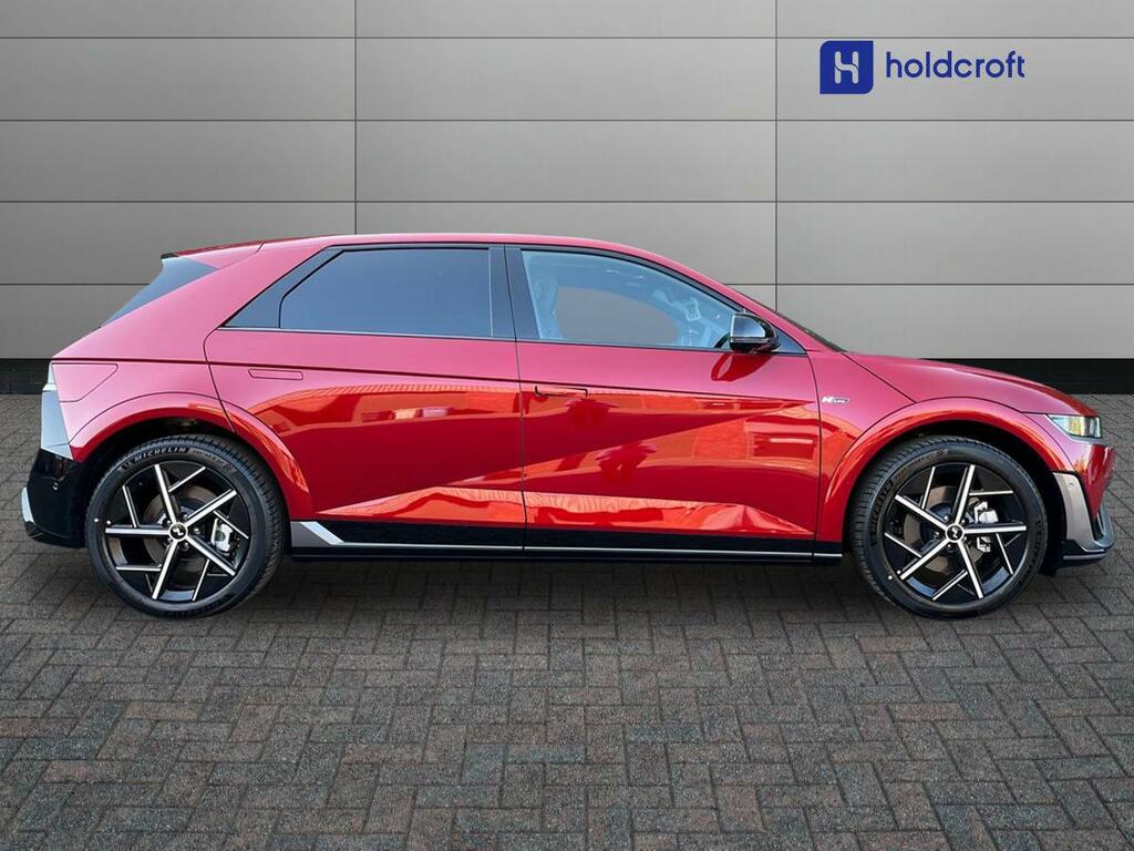 Hyundai Ioniq 5 239Kw N Line S 84 Kwh Awd Red #5
