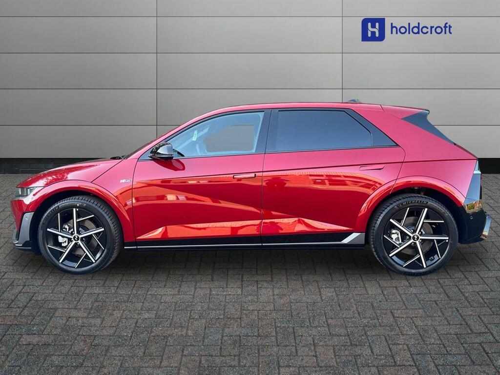 Hyundai Ioniq 5 239Kw N Line S 84 Kwh Awd Red #6