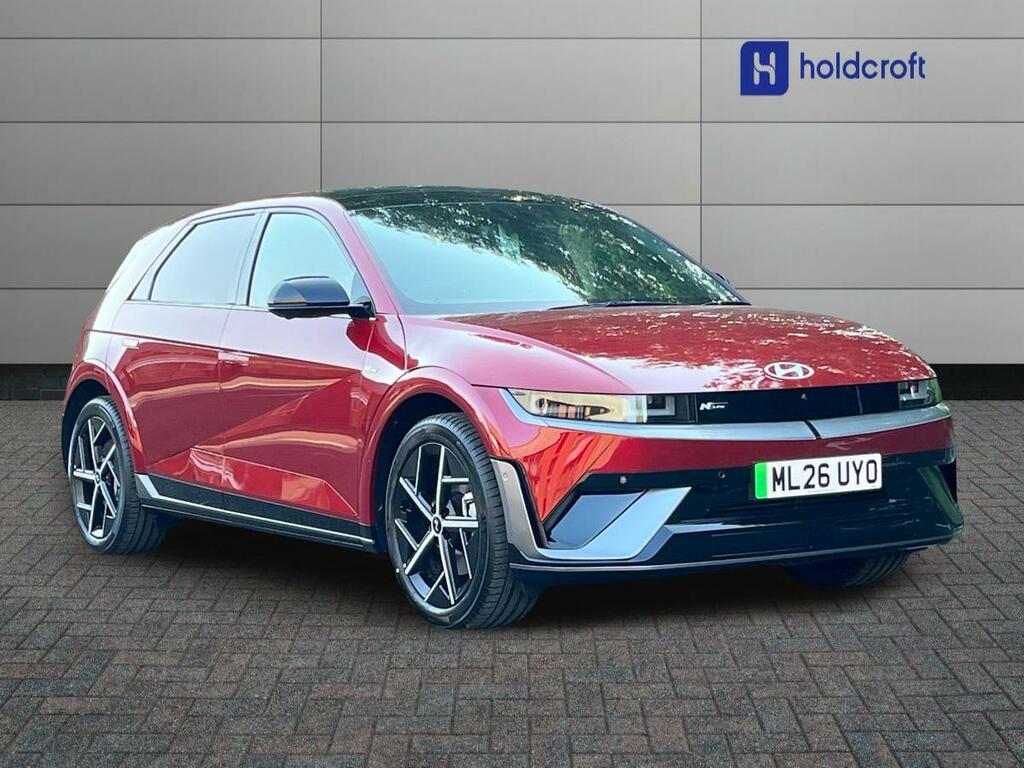 Hyundai Ioniq 5 239Kw N Line S 84 Kwh Awd Red