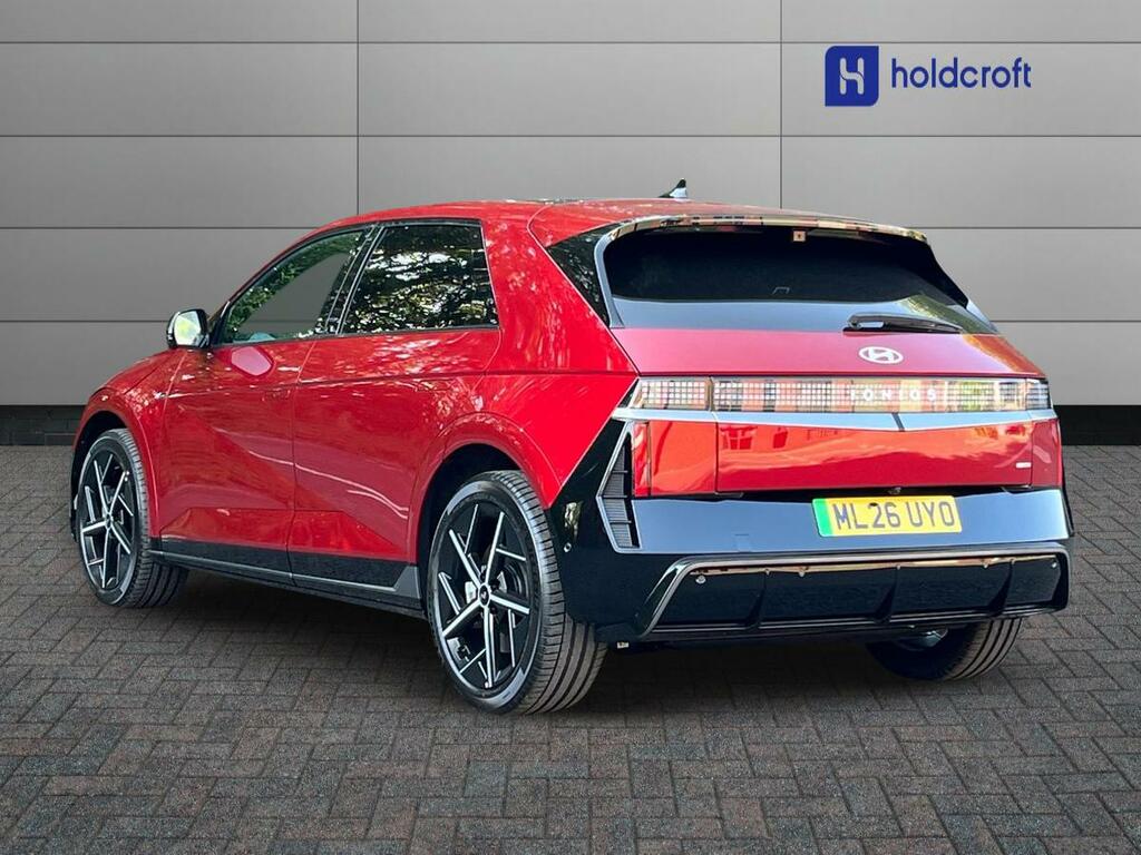 Hyundai Ioniq 5 239Kw N Line S 84 Kwh Awd Red #2