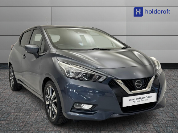 Nissan Micra 1.0 Ig-t 100 Tekna Grey