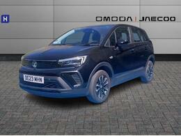 Vauxhall Crossland 1.2 Turbo Design Black