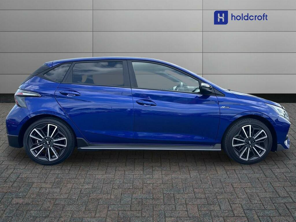 Hyundai I20 1.0T Gdi 48V Mhd 120 N Line Blue #5