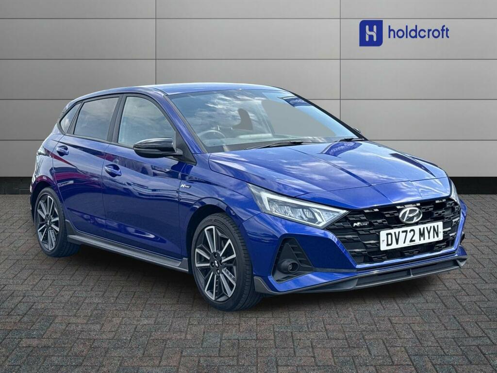 Hyundai I20 1.0T Gdi 48V Mhd 120 N Line Blue