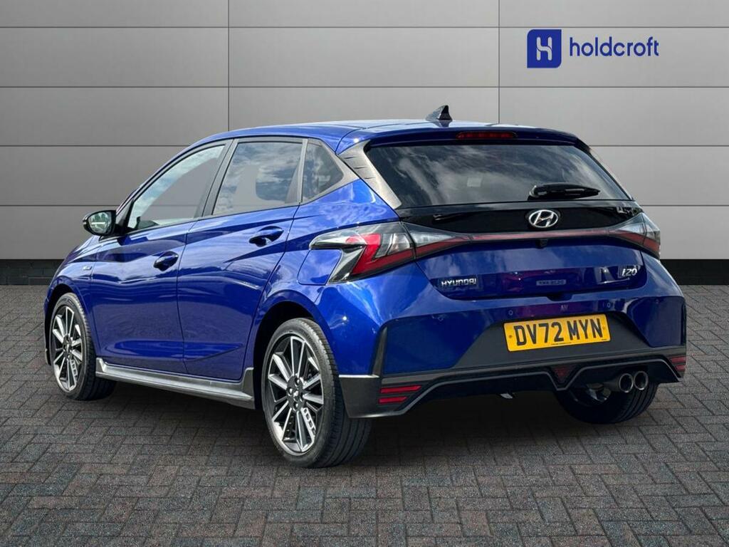 Hyundai I20 1.0T Gdi 48V Mhd 120 N Line Blue #2