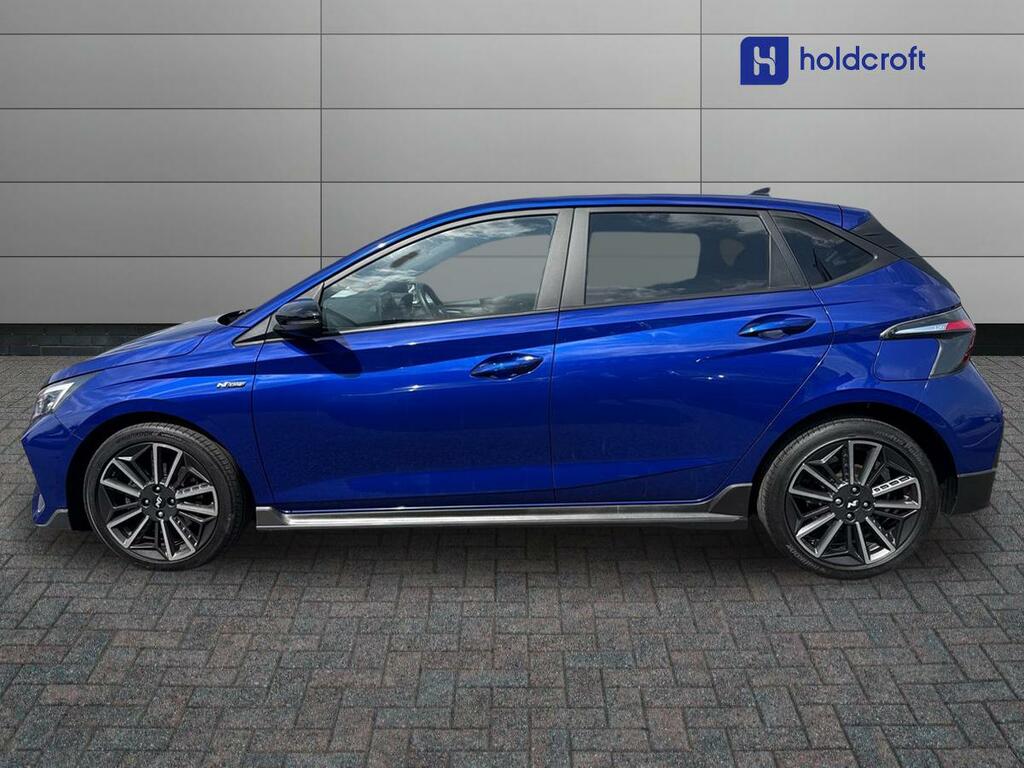 Hyundai I20 1.0T Gdi 48V Mhd 120 N Line Blue #6