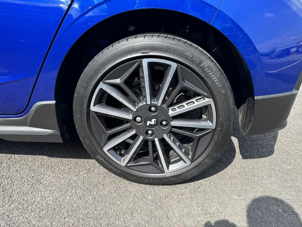 Hyundai I20 1.0T Gdi 48V Mhd 120 N Line Blue #4