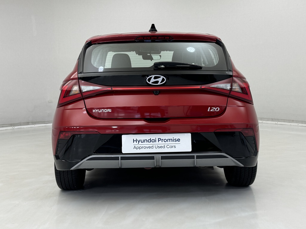 Hyundai I20 1.0 T-gdi Mhev Premium Hatchback Hybrid Brown #9