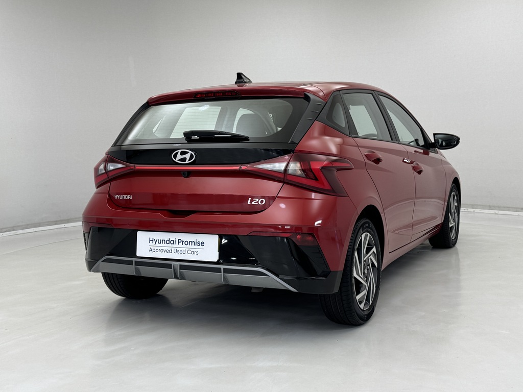 Hyundai I20 1.0 T-gdi Mhev Premium Hatchback Hybrid Brown #8