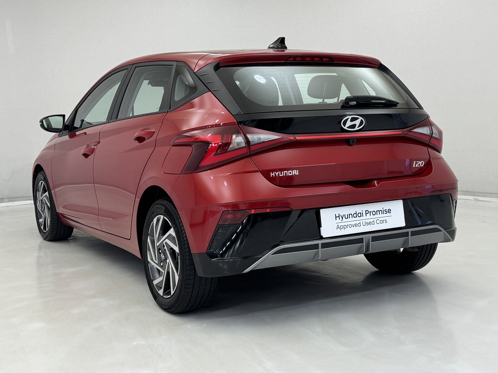 Hyundai I20 1.0T Gdi 48V Mhd Premium Red #2