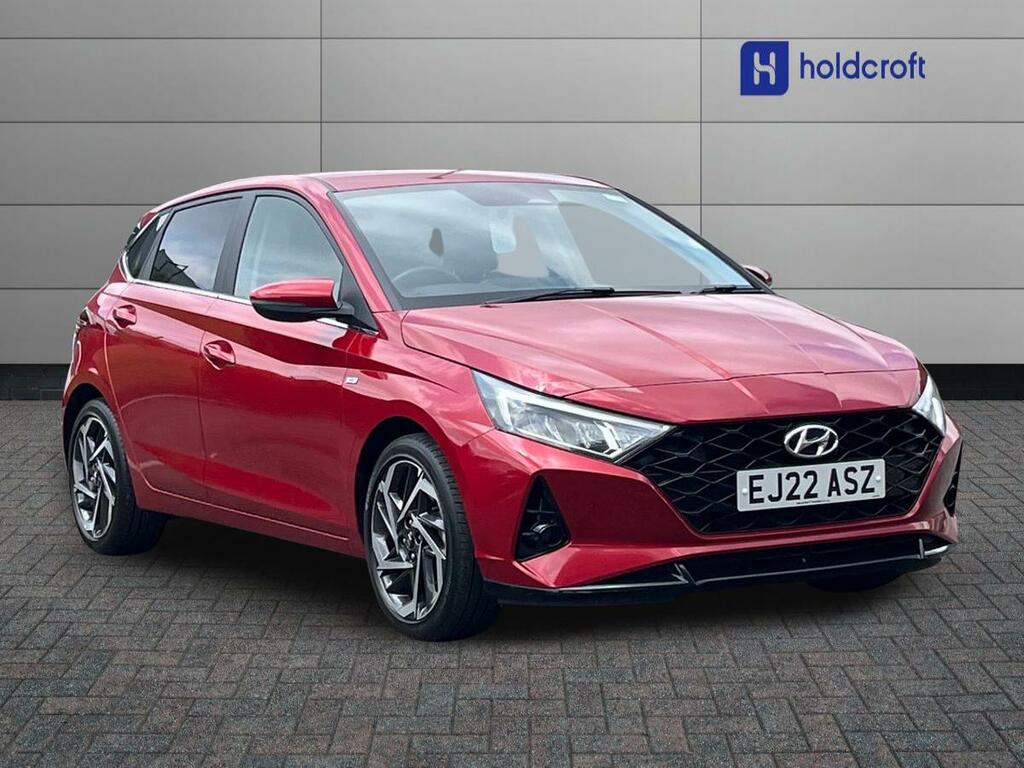 Hyundai I20 1.0T Gdi 48V Mhd Premium Red