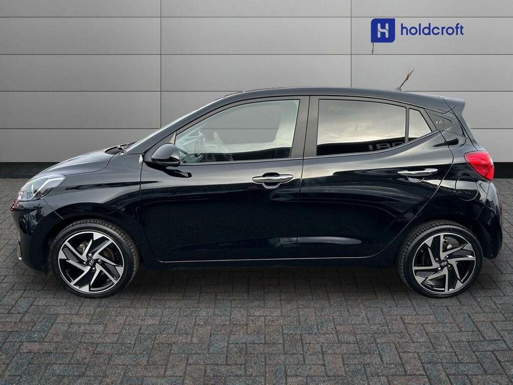 Hyundai I10 1.2 79 Premium Nav Black #6