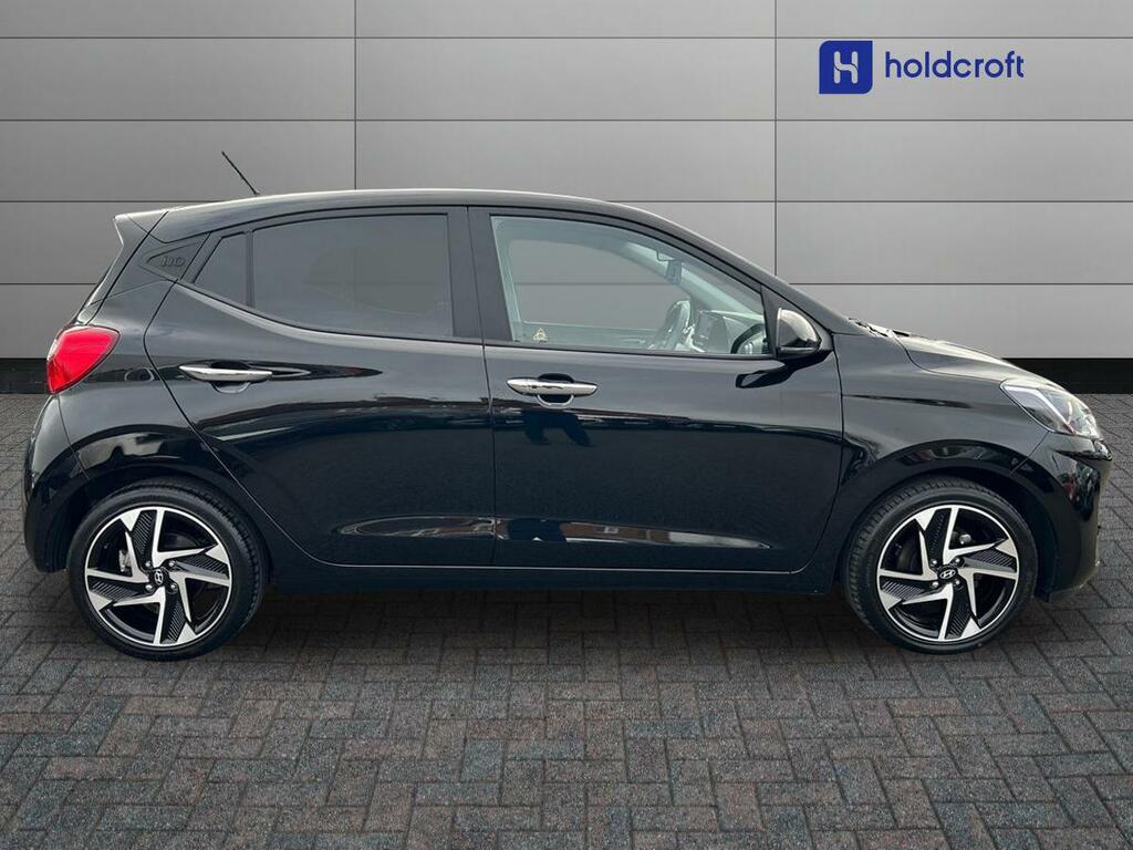 Hyundai I10 1.2 79 Premium Nav Black #5