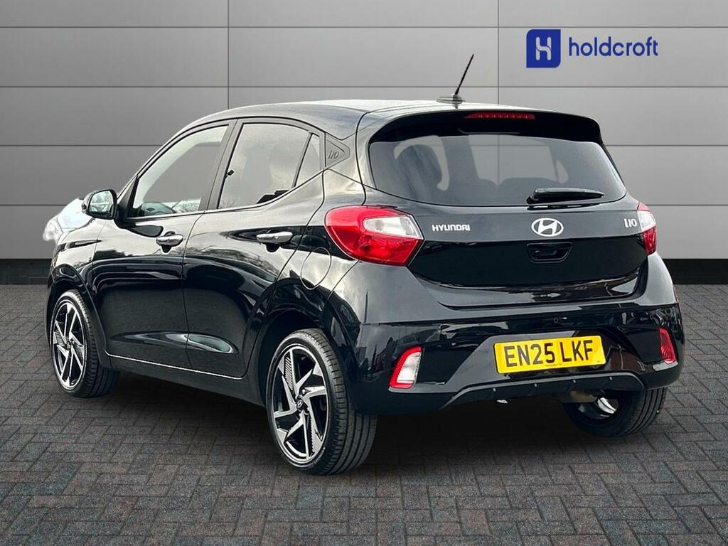 Hyundai I10 1.2 79 Premium Nav Black #2