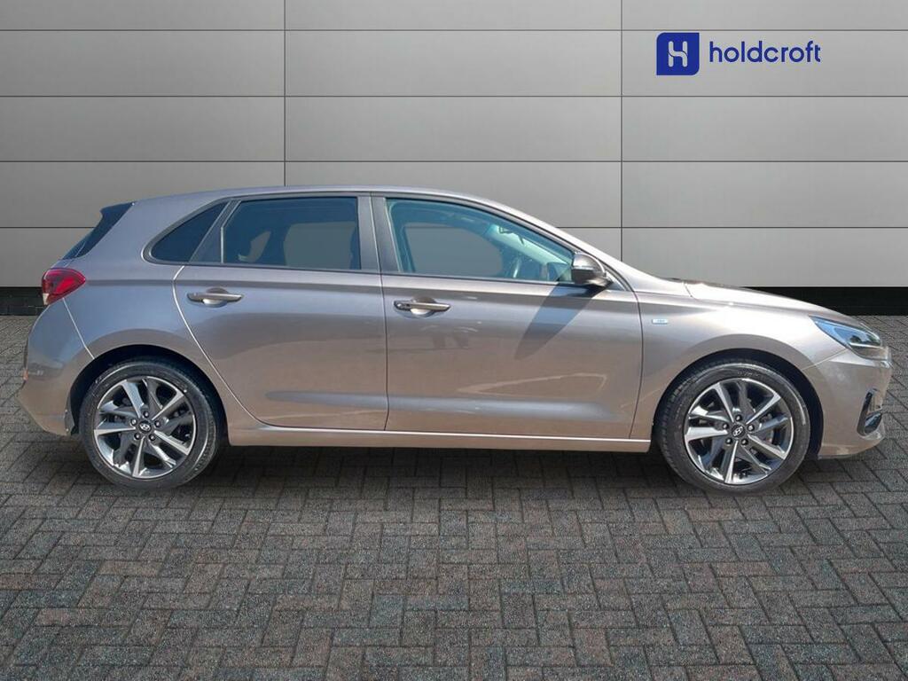 Hyundai I30 1.0T Gdi Premium Dct Brown #5
