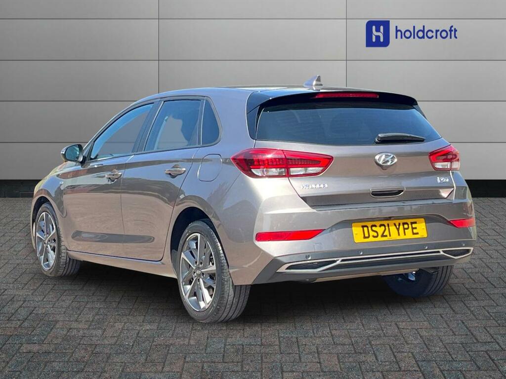Hyundai I30 1.0T Gdi Premium Dct Brown #2